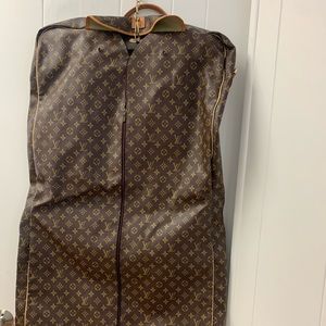 Vintage Louis Vuitton Garment Bag